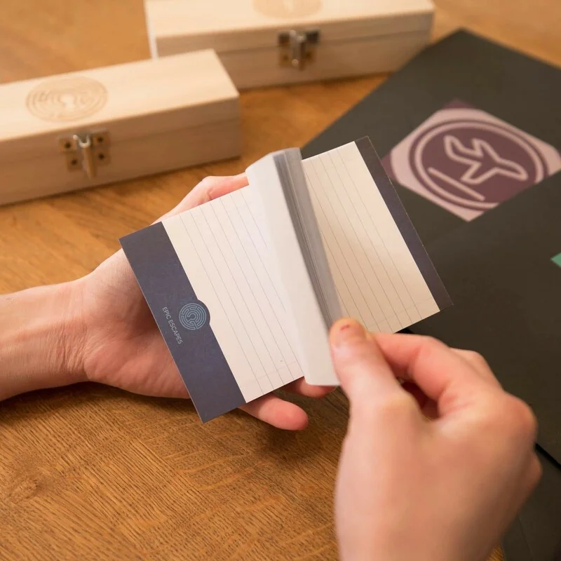 Epic Escapes Notepad