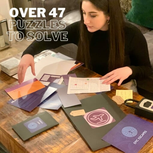 Over 47 puzzles to solve