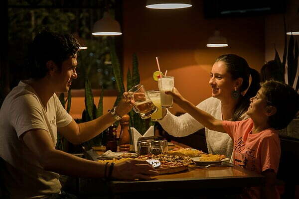 Family dinner