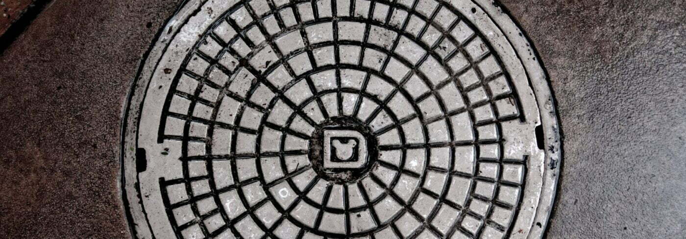 manhole cover